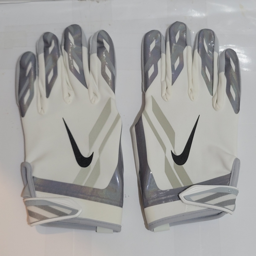 Nike Vapor Shield NFL‎ Football White Gloves
